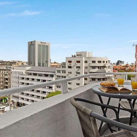 Bamboo Ultra Central Apartment Бухарест Екстер'єр фото