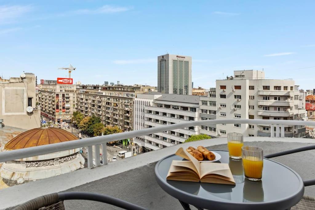 Bamboo Ultra Central Apartment Бухарест Екстер'єр фото