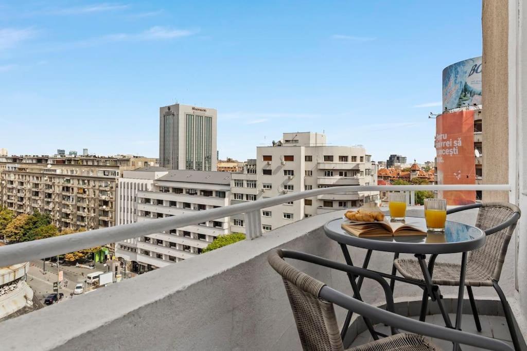 Bamboo Ultra Central Apartment Бухарест Екстер'єр фото
